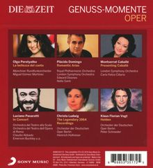 Genuss-Moment Oper (Zeit-Edition), 6 CDs