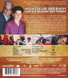 Monsieur Ibrahim und die Blumen des Koran (Blu-ray), Blu-ray Disc