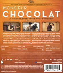 Monsieur Chocolat (Blu-ray), Blu-ray Disc