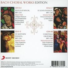 Johann Sebastian Bach (1685-1750): Die großen geistlichen Werke (DHM-Edition), 10 CDs