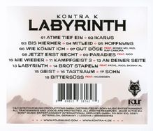 Kontra K: Labyrinth, CD