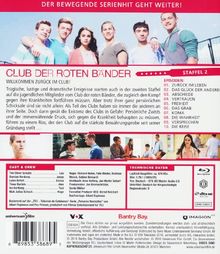 Club der roten Bänder Staffel 2 (Blu-ray), 2 Blu-ray Discs