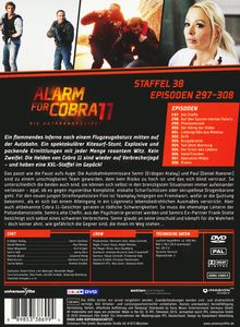 Alarm für Cobra 11 Staffel 38, 3 DVDs