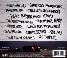 Schmutzki: Spackos Forever, CD