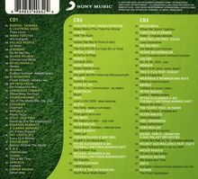 Die Hit-Giganten: Best Of Fußballhits, 3 CDs