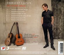 Thibault Cauvin - The Vivaldi Album, CD
