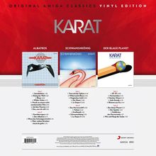 Karat: Original AMIGA Classics - Vinyl Edition, 3 LPs