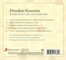 Dresdner Konzerte, CD