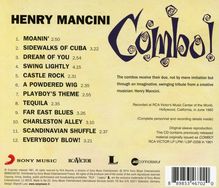 Henry Mancini (1924-1994): Combo!, CD