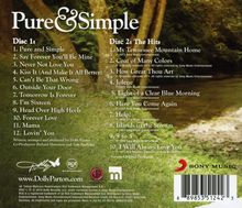 Dolly Parton: Pure &amp; Simple, 2 CDs