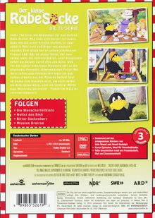 Der kleine Rabe Socke - Die TV-Serie DVD 2, DVD
