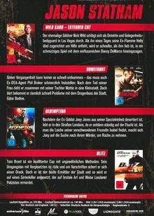 Jason Statham Box, 4 DVDs