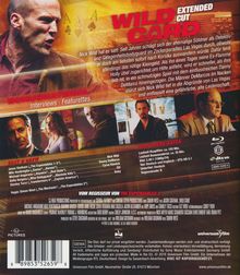 Wild Card (Extended Cut) (Blu-ray), Blu-ray Disc