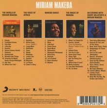 Miriam Makeba: Original Album Classics, 5 CDs