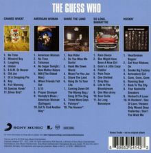 The Guess Who: Original Album Classics, 5 CDs
