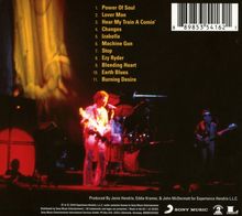 Jimi Hendrix (1942-1970): Machine Gun: The Fillmore East First Show 12/31/1969, CD