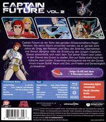 Captain Future Vol. 2 (Blu-ray), Blu-ray Disc