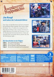 Augsburger Puppenkiste: Jim Knopf und Lukas, der Lokomotivführer, DVD