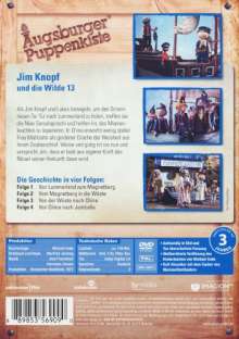 Augsburger Puppenkiste: Jim Knopf und die Wilde 13, DVD
