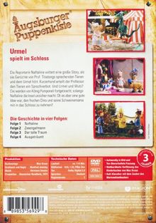 Augsburger Puppenkiste: Urmel spielt im Schloss, DVD