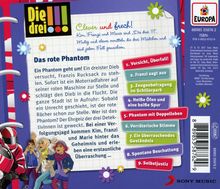 Die drei !!! (Fall 52) Das rote Phantom, CD