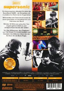 Oasis: Supersonic, DVD