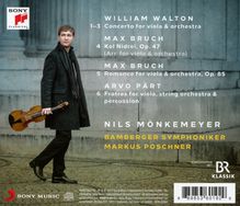 Nils Mönkemeyer - Violakonzerte, CD