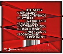 Paul Kalkbrenner: Icke wieder, CD