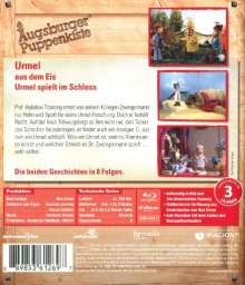 Augsburger Puppenkiste: Urmel aus dem Eis / Urmel spielt im Schloss (Blu-ray), Blu-ray Disc