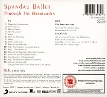 Spandau Ballet: Through The Barricades, 1 CD und 1 DVD