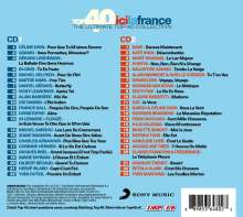 Top 40: Ici La France, 2 CDs