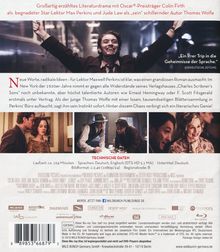 Genius (Blu-ray), Blu-ray Disc