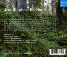 Jean-Baptiste Barriere (1707-1747): 6 Sonaten für Cello &amp; Bc, CD