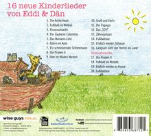 Eddi &amp; Dän singen noch mehr Kinderlieder a cappella, 2 CDs