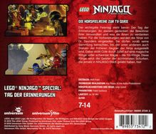 LEGO Ninjago - Tag der Erinnerungen, CD