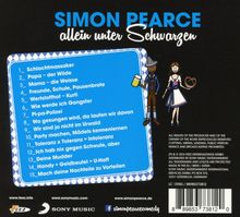 Simon Pearce: Allein unter Schwarzen: Live, CD