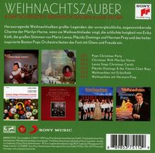Weihnachtszauber - 6 der schönsten Weihnachtsalben aller Zeiten, 6 CDs