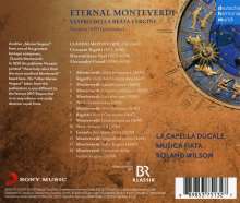 Claudio Monteverdi (1567-1643): Vespro della beata vergine (Venedig, 1650), CD