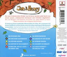 Jan &amp; Henry 01. 8 Rätsel und 2 Geschichten, CD