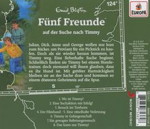 Fünf Freunde (124) - auf der Suche nach Timmy, CD