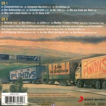 Puhdys: Live in Sachsen, 2 CDs