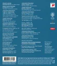 Neujahrskonzert 2017 der Wiener Philharmoniker, Blu-ray Disc
