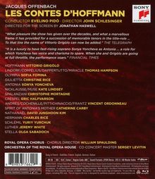 Jacques Offenbach (1819-1880): Les Contes D'Hoffmann, Blu-ray Disc