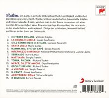 Momenti Italiani, CD
