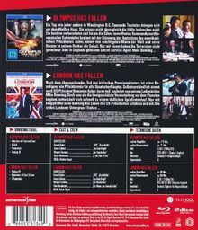 Olympus Has Fallen / London Has Fallen (Blu-ray), 2 Blu-ray Discs