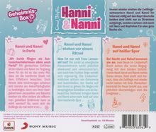 Hanni und Nanni - Box 13 (Folgen 43,44,45), 3 CDs