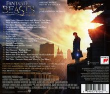 James Newton Howard (geb. 1951): Filmmusik: Fantastic Beasts And Where To Find Them (DT: Phantastische Tierwesen und wo sie zu finden sind), CD