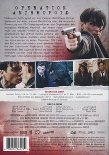 Operation Anthropoid, DVD