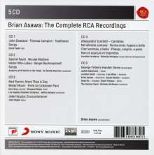 Brian Asawa - The Complete RCA Recordings, 5 CDs