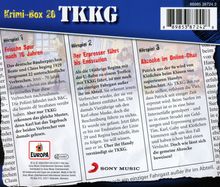 TKKG Krimi-Box 20 (Folgen 119, 129, 179), 3 CDs